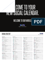 Your Social Cinema Calendar