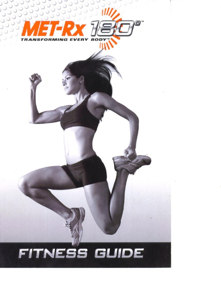 Met - RX 180 - Fitness Guide | PDF