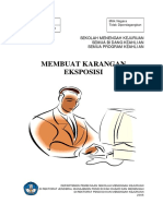 Membuat Karangan Eksposisi PDF