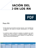 Peso Del Recién Nacido