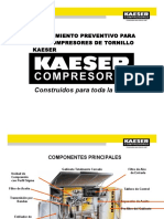 As - Mantenimiento Preventivo de Compresor Kaeser