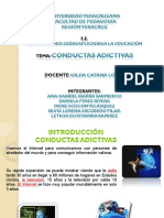 Conductas Adictivas Al Internet