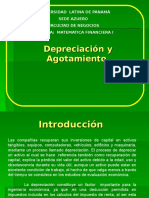 Depreciacion Agotamiento y Evaluacion Economica Despues Impuestos Presentacion Powerpoint