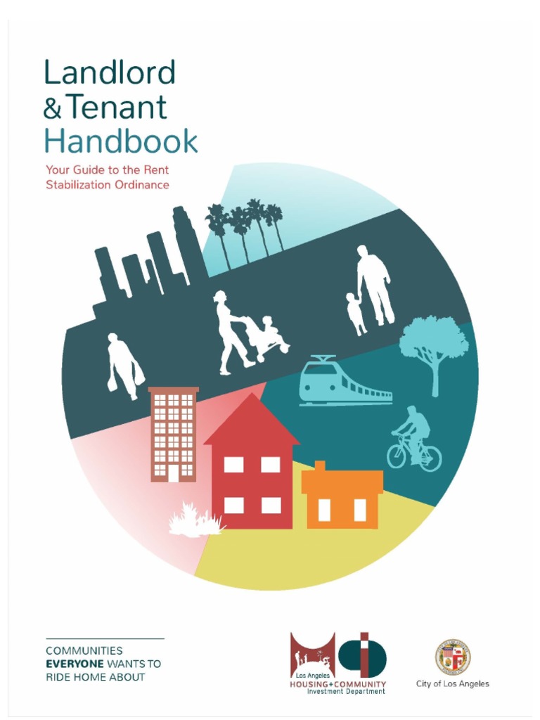 Landlord Tenant Handbook English PDF Eviction Leasehold Estate