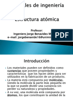 Introducción - Estructura Atómica