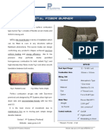 Metal Fiber Burner (MFB150) With Duo-Venturi Mixer Designed by PP Systems PDF
