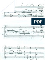 Navarre Sonata para Violin y Piano (Score)