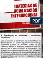 Comercializacion Internacional - 03 Estrategias de Comercializacion Internacional