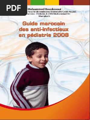 Bioguide Pr Bouskraoui Pdf Pdf Pneumonie Immunologie