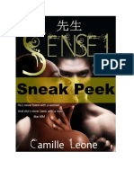 Sneak Peek of Sensei for Scribd