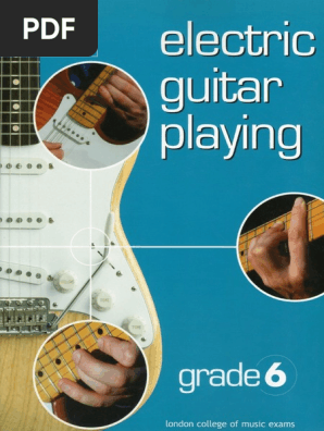 RGT-LCM Electric Guitar Playing - Grade 6