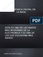 Electronica Digital en La Nasa
