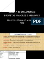 Antigo Testamento III Profetas Maiores e Menores (4) PDF