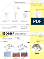Konsep struktur MK Struktur dan Konstruksi Bangunan II