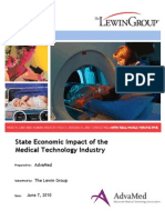 Medical Technology Jobs Report