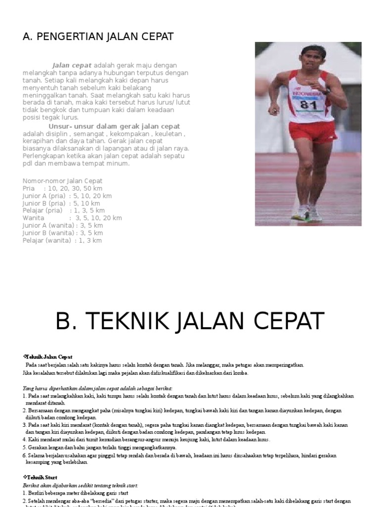 Materi Tentang Jalan Cepat Ilmusosial Id