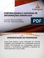 Controladoria e Sistemas de Informacoes Gerenciais Aula 1 Tema 1