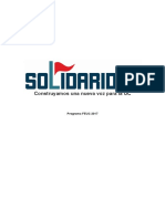Programa FEUC Solidaridad 2017 