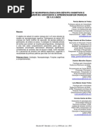 Avaliação Neuropsicológica Dos Déficits Cognitivos e