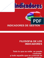 INDICADORES DE GESTION A