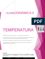 Termodinàmica II (Exposición)