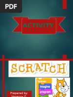 Create a Boat Racing Game in Scratch | PDF | Scratch (Programming ...