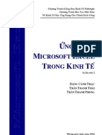 Giao Trinh MS Excel Trong Kinh Te
