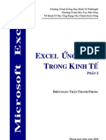 Giao Trinh MS Excel Trong Kinh Te 2