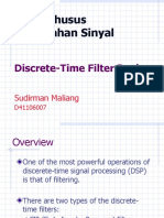 TKPS - Discrete-Time Filter Design