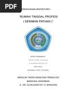 Download Tugas PA 2  Rumah Tinggal Profesi  by Muhamad Yusuf SN328091012 doc pdf
