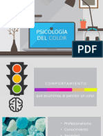 Psicologia Del Color