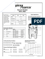 Vacuum Breaker VB14 VB21-Technical Information
