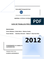 Guia de Trabajos Practicos / Sistemas Contables