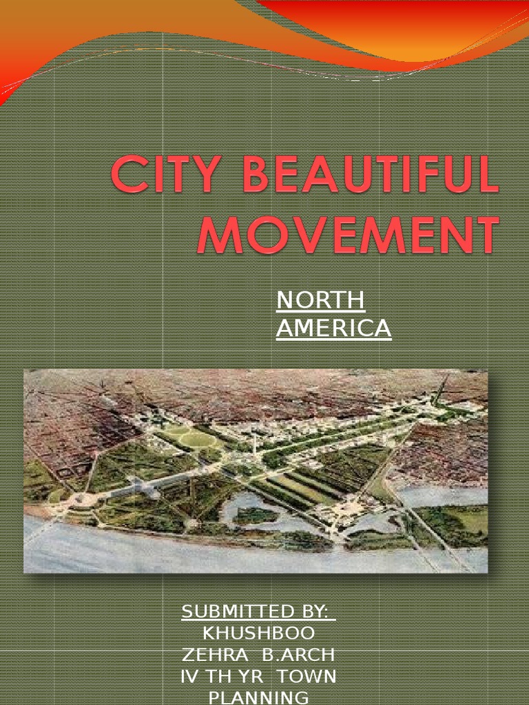 City Beautiful Movement | PDF | Urban Geography | Urban Planning