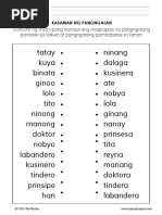 1 - 100 Filipino | PDF