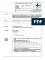 7.1.5 SOP Identifikasi Hambatan