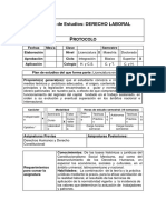 Derecho Laboral