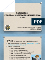 Bahan Sosialisasi PKM 2016