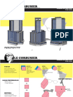 Le Corbusier Apartemen Palu