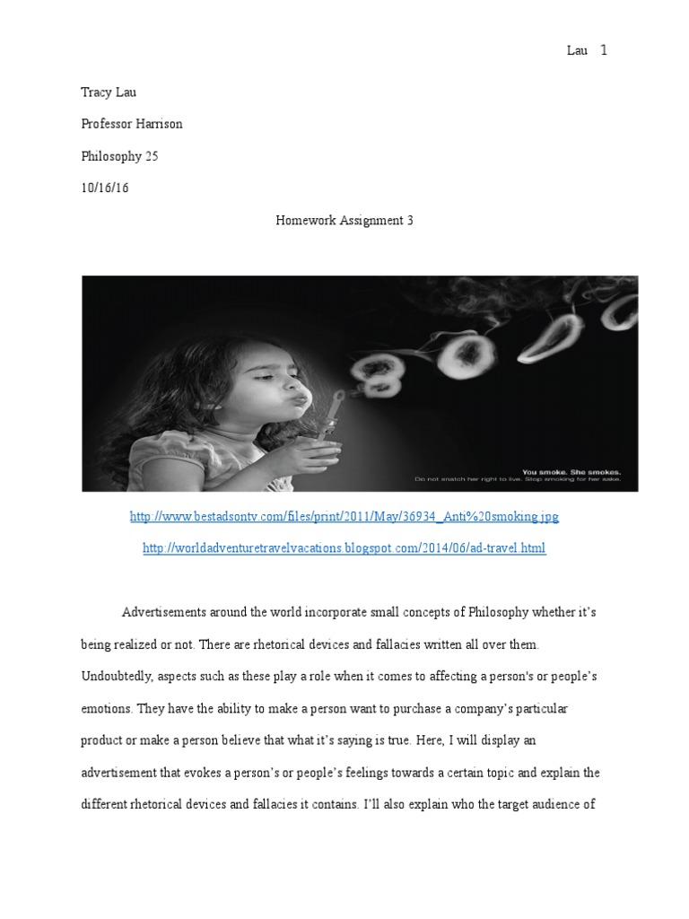 Creating an advertisement assignment image