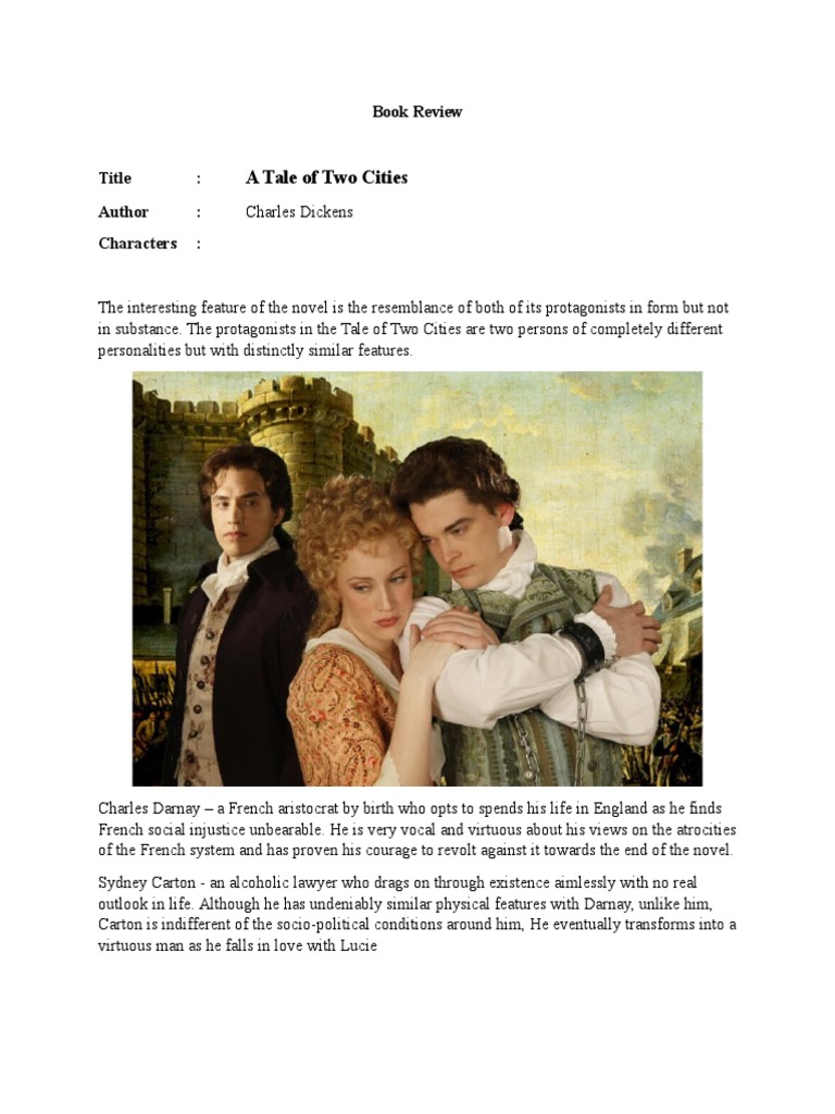 A Tale of Two Cities | PDF | A Tale Of Two Cities