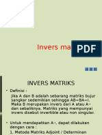 Invers Matriks ES