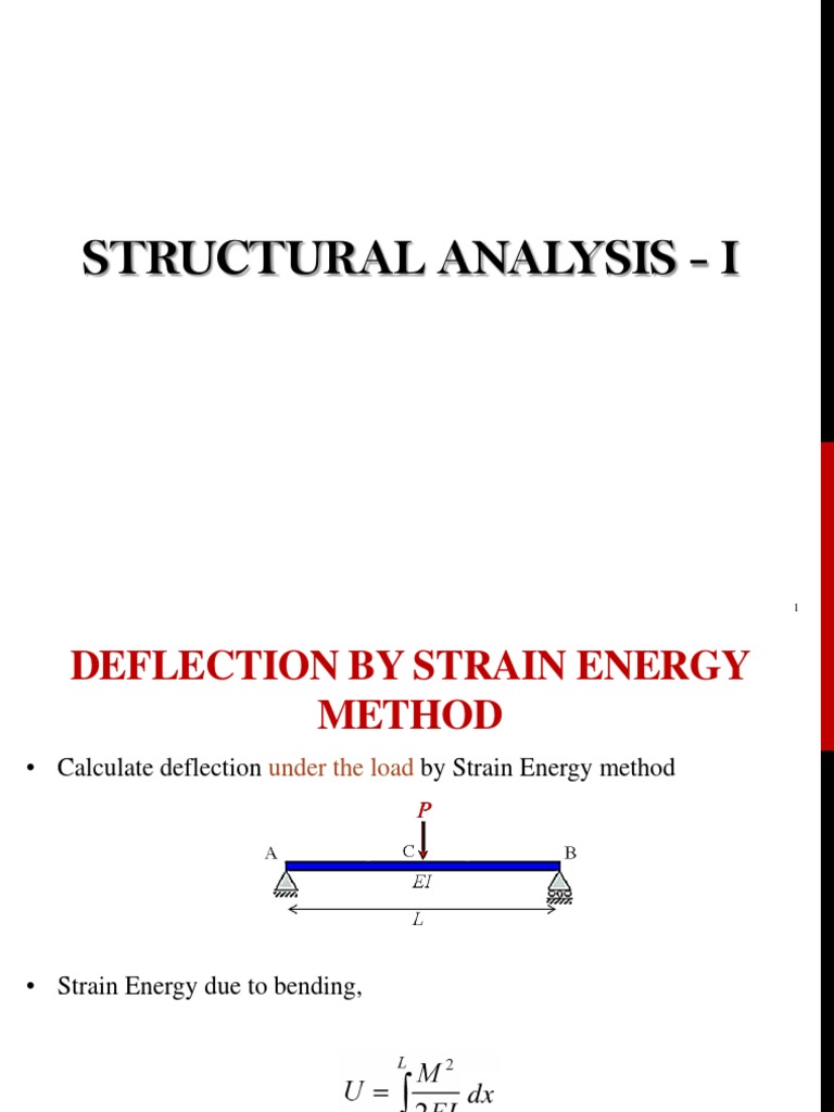 Structural Analysis - I | PDF