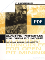 Blasting Principles For Open Pit Mining Vol 1 William Hustrulid PDF