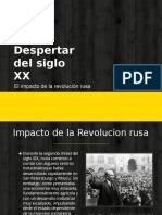 Impacto de la Revolucion Rusa