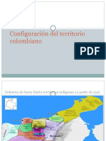 Configuración Del Territorio Colombiano