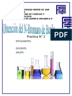 Laboratorio de Quimica Organica II