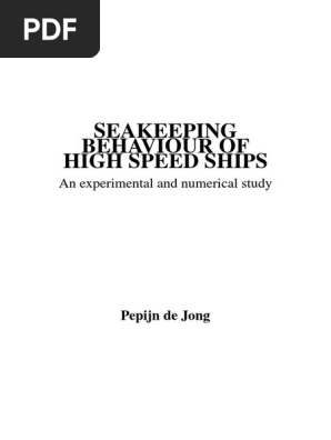 Phd Thesis Pepijn De Jong Final Destroyer Torpedo