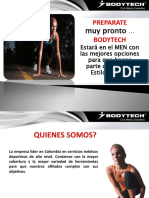 Bodytech PDF