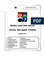 Buku Daftar Nilai Kelas V A 2016-2017 SDN Situpete